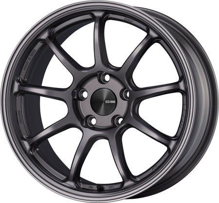 Enkei Japan PF09 - 17x8J - 5x114.3 - ET: 33 (Dark Silver) - JDM-492-78-6533DS