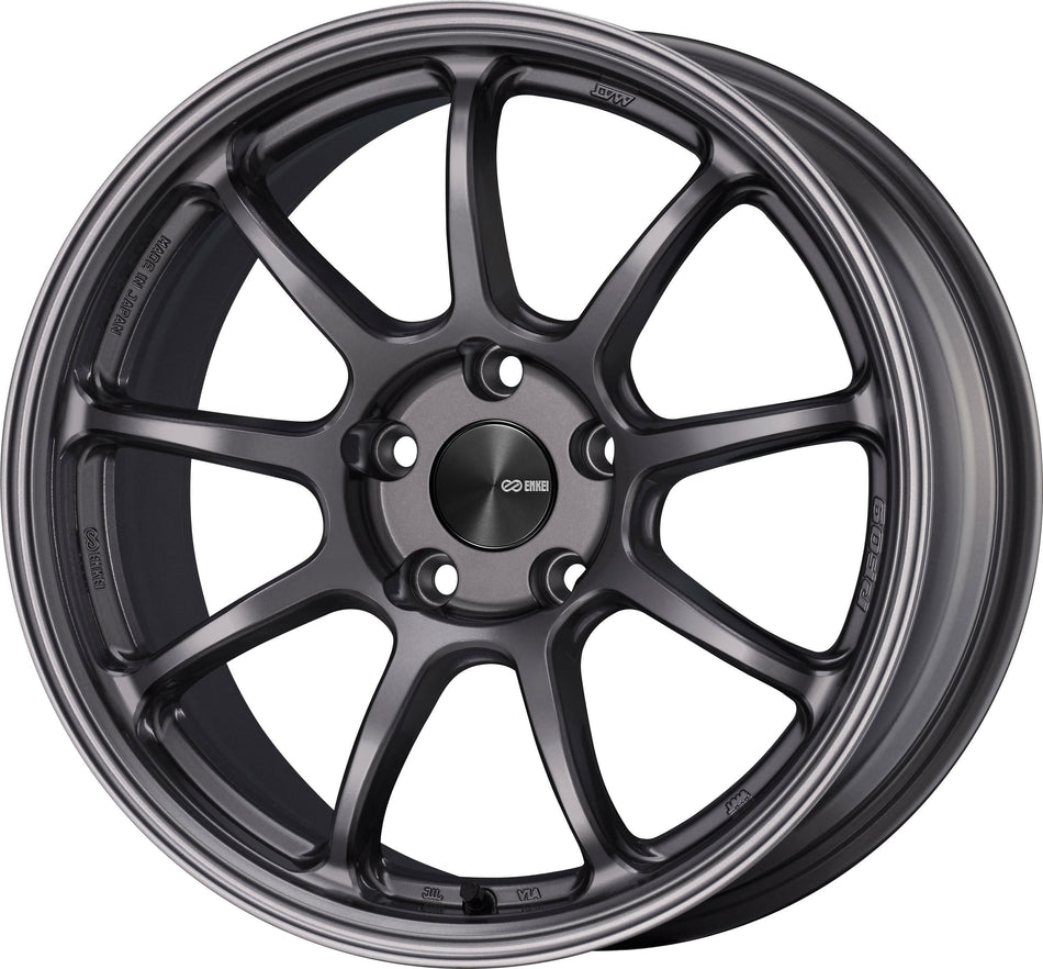 Enkei Japan PF09 - 17x8J - 5x114.3 - ET: 33 (Dark Silver) - JDM-492-78-6533DS