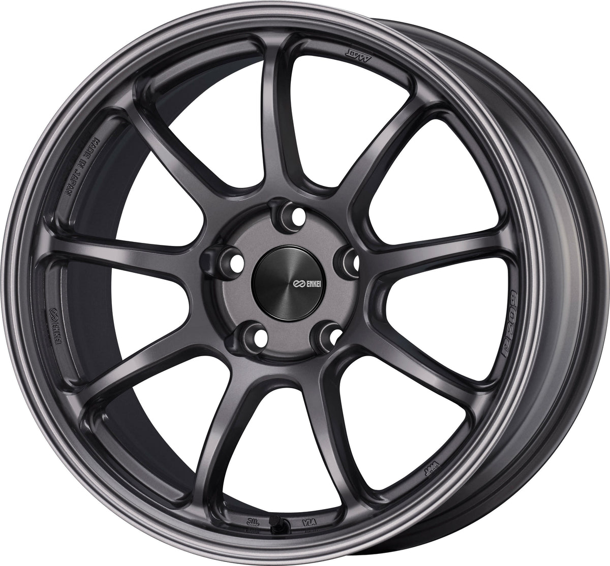 Enkei Japan PF09 - 17x9J - 5x114.3 - ET: 45 (Dark Silver) - JDM-PF09-79-51143-45DS