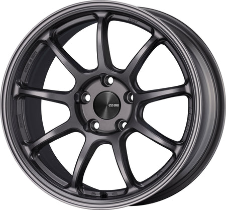 Enkei Japan PF09 - 17x9J - 5x114.3 - ET: 45 (Dark Silver) - JDM-PF09-79-51143-45DS