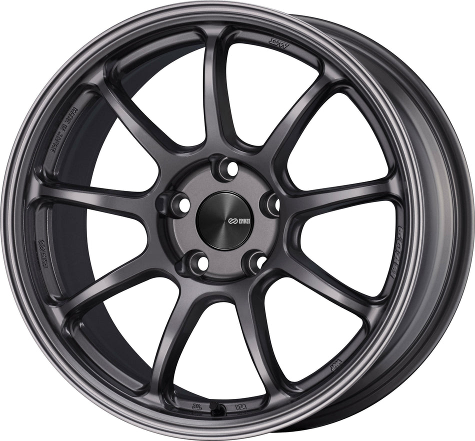 Enkei Japan PF09 - 17x9J - 5x114.3 - ET: 45 (Dark Silver) - JDM-PF09-79-51143-45DS