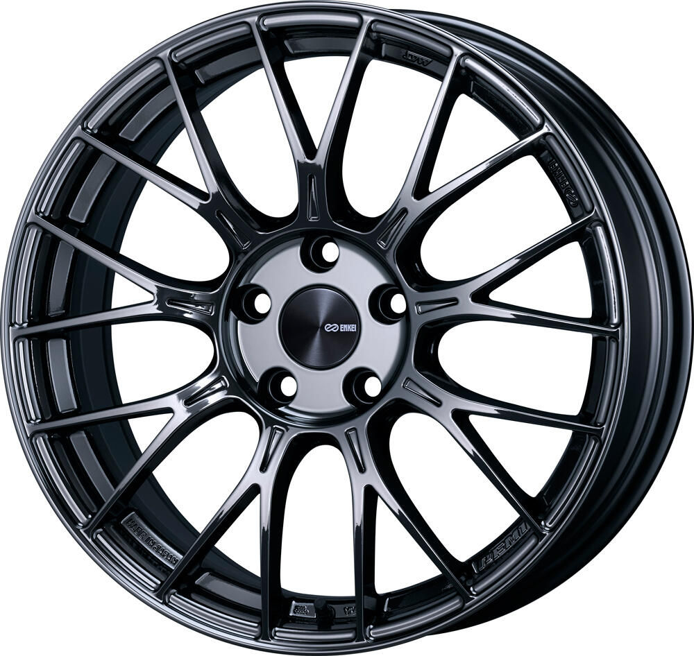 Enkei Japan PFM1 - 18x7.5J - 5x114.3 - ET: 48 (SBK) - JDM-PFM1-875-51143-48SBK