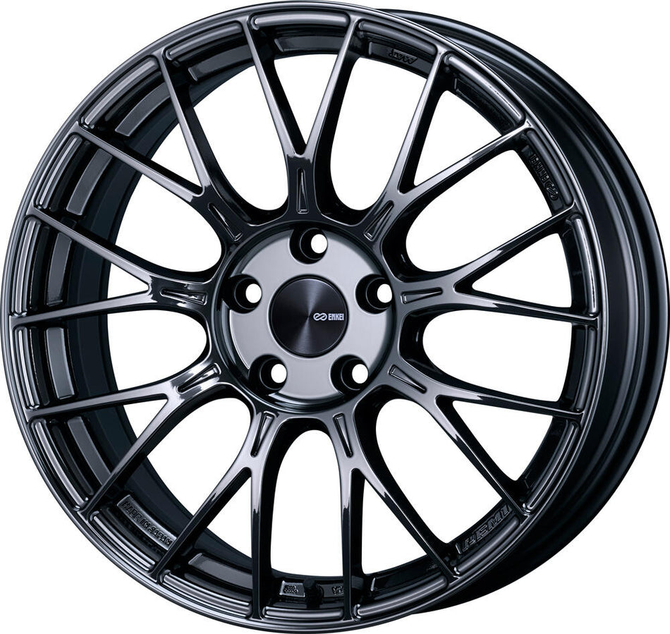 Enkei Japan PFM1 - 18x7.5J - 5x114.3 - ET: 48 (SBK) - JDM-PFM1-875-51143-48SBK