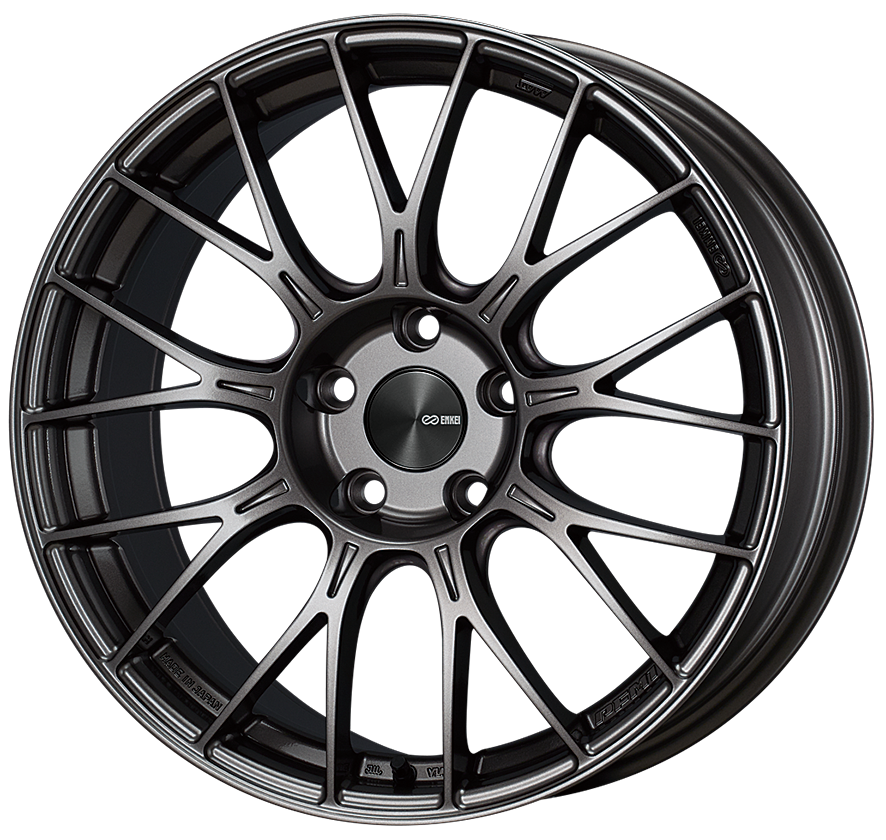 Enkei Japan PFM1 - 19x8.5J - 5x100 - ET: 45 (Dark Silver) - JDM-PFM1-985-5100-45DS