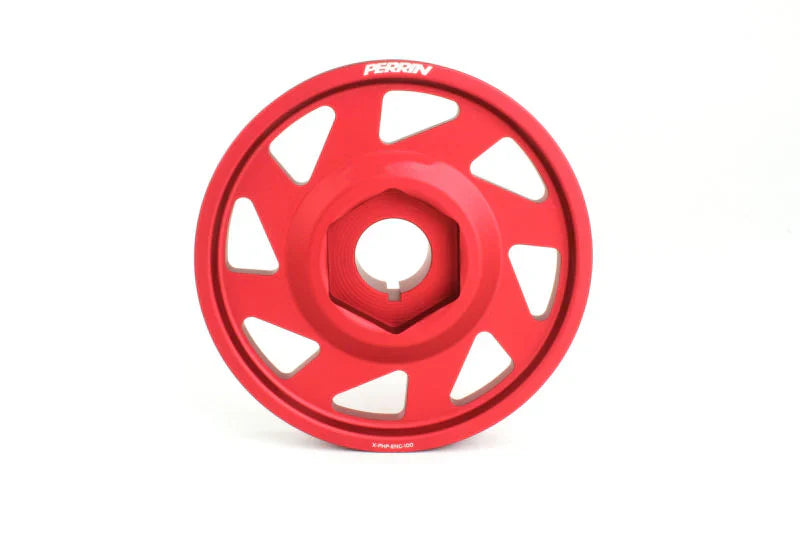  PERRIN Lightweight Crank Pulley for Civic Type R FK8 FL5 K20C1 - PHP-ENG-100RD - PHP-ENG-100RD