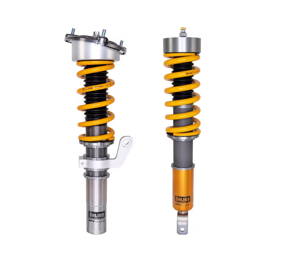 Ohlins - Road & Track DFV Coilover Kit - Porsche Cayman GT4 981 (2015-2019) GT4 POZ MR90S1 - Rzcrewgarage