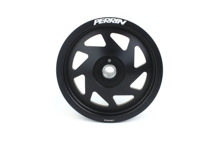  PERRIN 22-26 Subaru WRX/BRZ & Toyota GR86 / 20-25 FXT/OBXT Lightweight Crank Pulley - Black - PSP-ENG-106BK - PSP-ENG-106BK