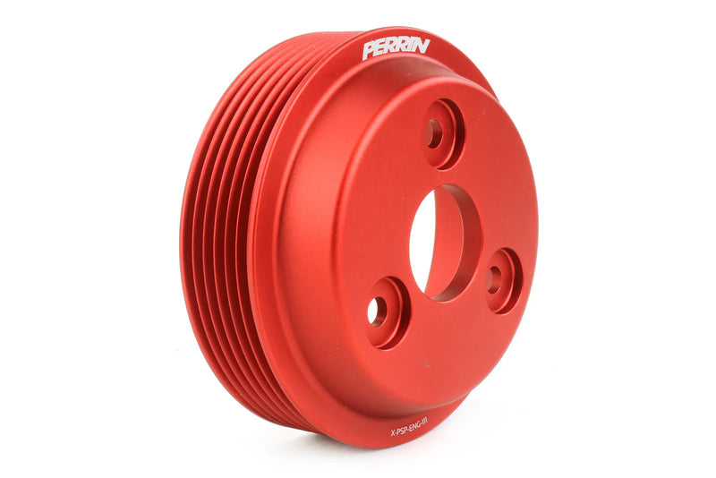  PERRIN Water Pump Pulley for 2022-2026 BRZ, GR86 - PSP-ENG-113RD - PSP-ENG-113RD