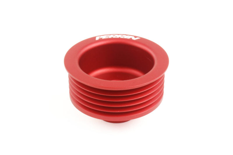 Perrin -  Forester XT Alternator Pulley (Red) - Subaru - FA20D - PSP-ENG-121RD - PSP-ENG-121RD
