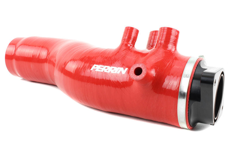 Perrin 3.0 Turbo Inlet Hose (Red) - Subaru - Forester SJ5 APPLIED A to C
