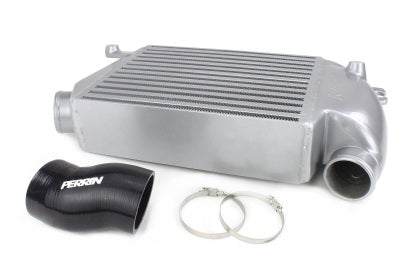 Perrin Top Mount Intercooler (Silver) - Subaru - Forester SJ5 APPLIED A to C