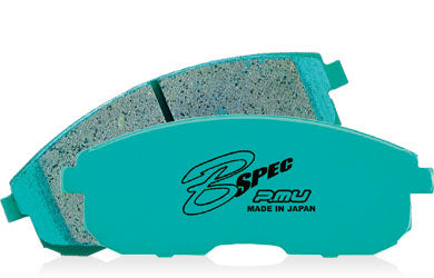 Project Mu - B-Spec Front Brake Pads - Suzuki Swift Sport ZC33S (2017-2020) - F411_Type_B-Spec - Rzcrewgarage