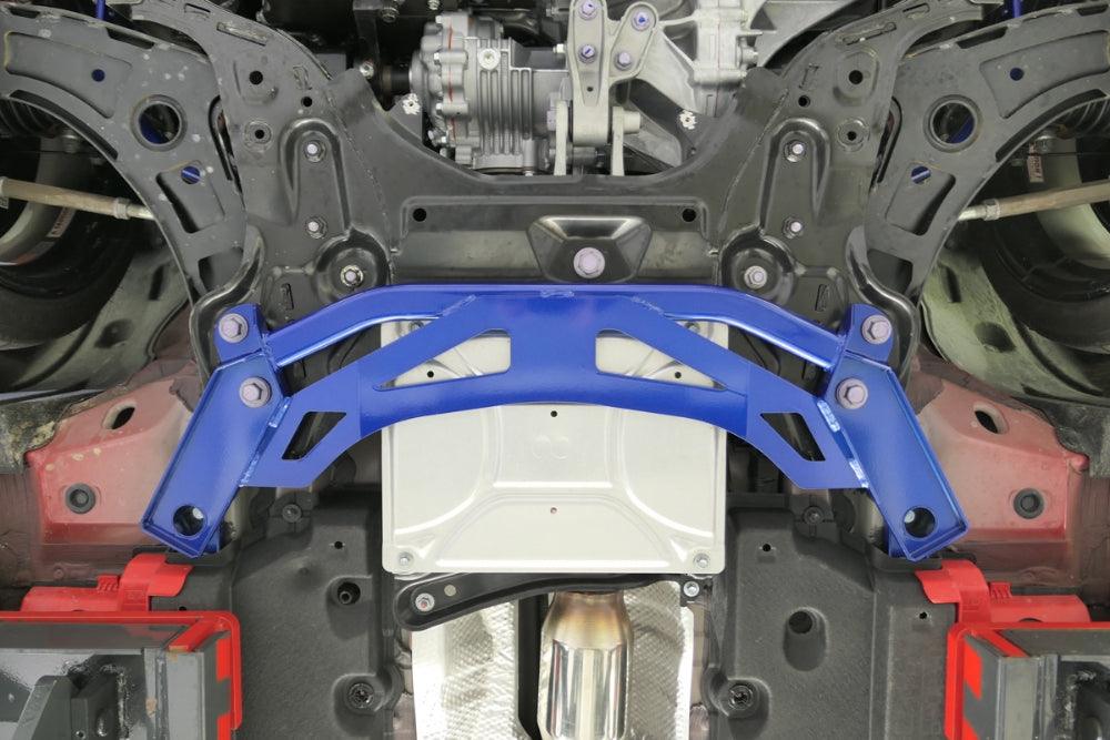 Hardrace - Front Lower Sub-Frame Brace - Toyota Yaris GR GXPA16 - Q0883