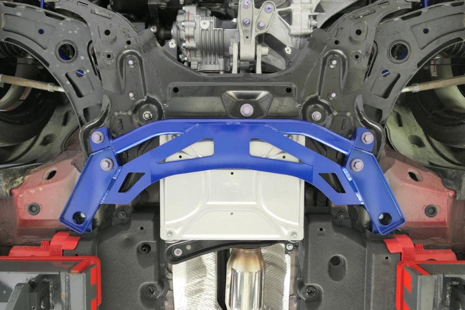Hardrace - Front Lower Sub-Frame Brace - Toyota Yaris GR GXPA16 - Q0883