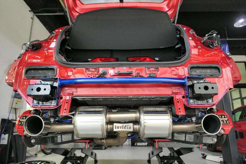 Hardrace - Rear End Brace - Toyota Yaris GR GXPA16 - Q0901