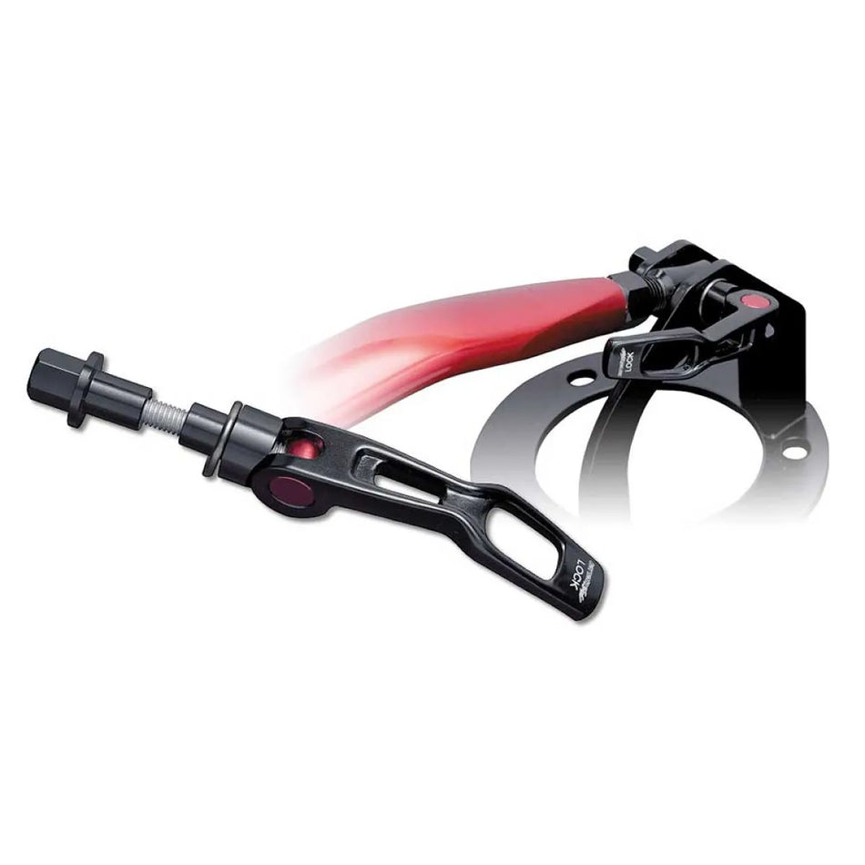Tanabe - Front Quick Release Lever (Strut Tower Bar accessory) - Toyota Prius ? ZVW40W - QRL
