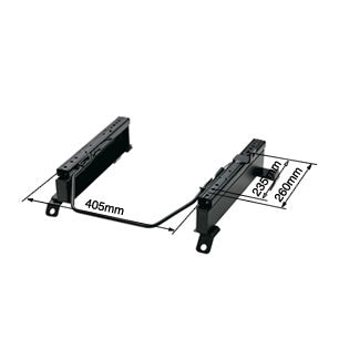 Bride - Type RB Seat Rail - Nissan - Elgrand PE52/PNE52/TE52/TNE52 - Left - N208RB