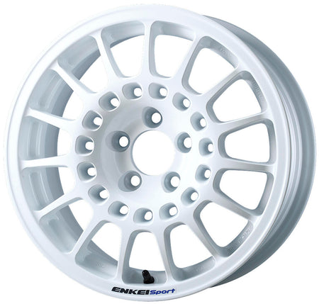 Enkei Japan RC-G5 - 15x6.5J - 4x100 - ET: 40 (White) - JDM-RCG5-565-4100-40W