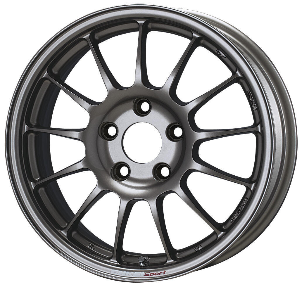Enkei Japan RC-T5 - 15x6J - 4x100 - ET: 38 (Dark Silver) - JDM-RCT5-56-4100-38DS