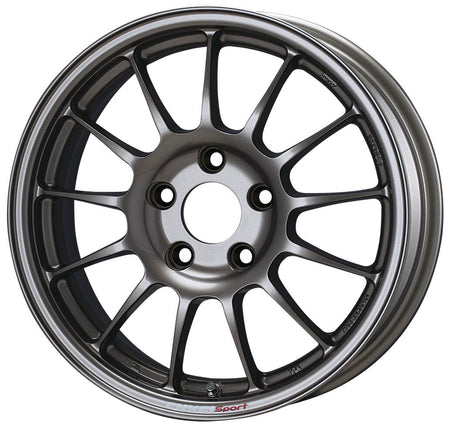 Enkei Japan RC-T5 - 15x7J - 5x114.3 - ET: 34 (Dark Silver) - JDM-RCT5-57-51143-34DS