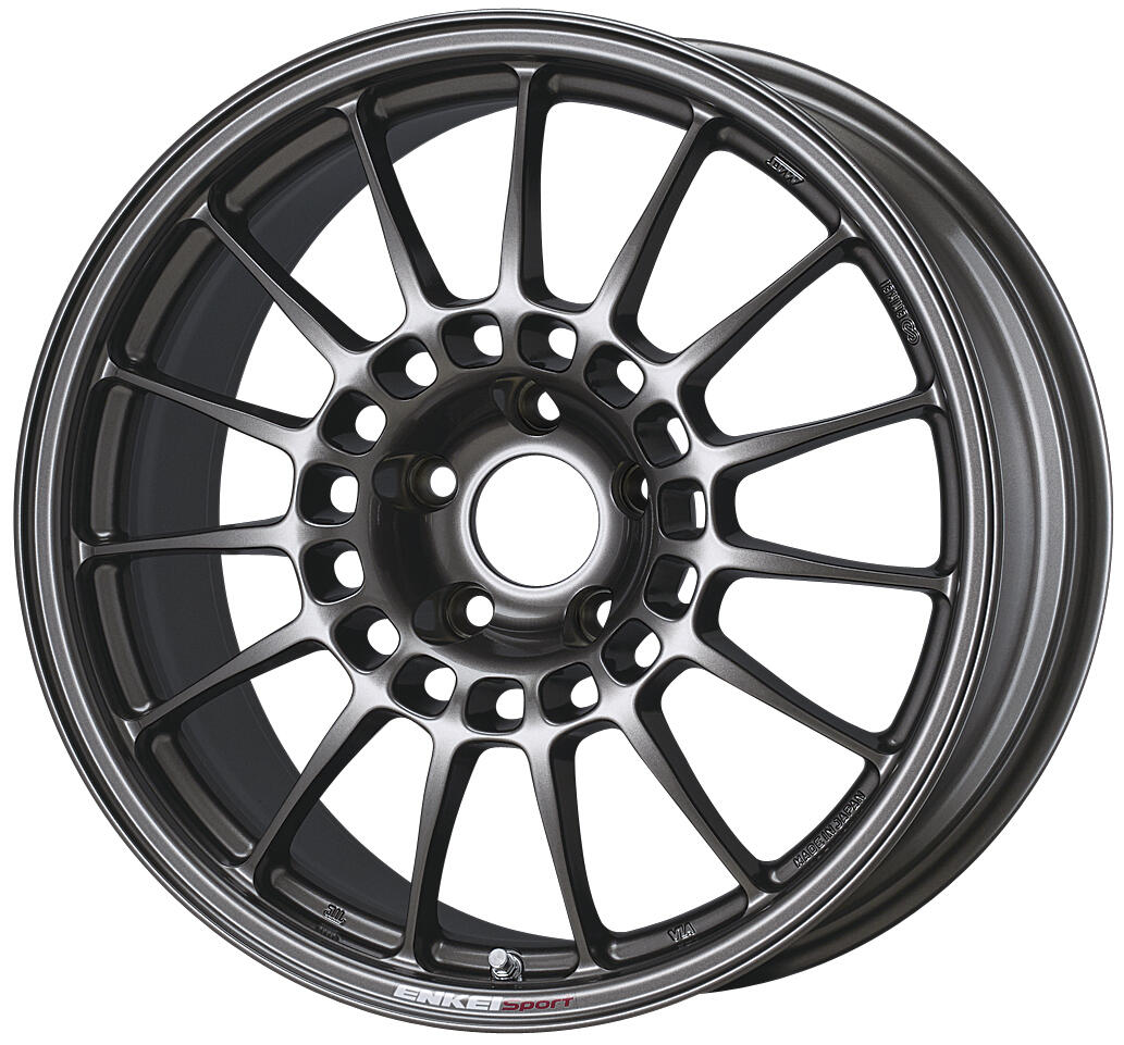 Enkei Japan RC-T5 - 18x9J - 5x100 - ET: 45 (Dark Silver) - JDM-RCT5-89-5100-45DS