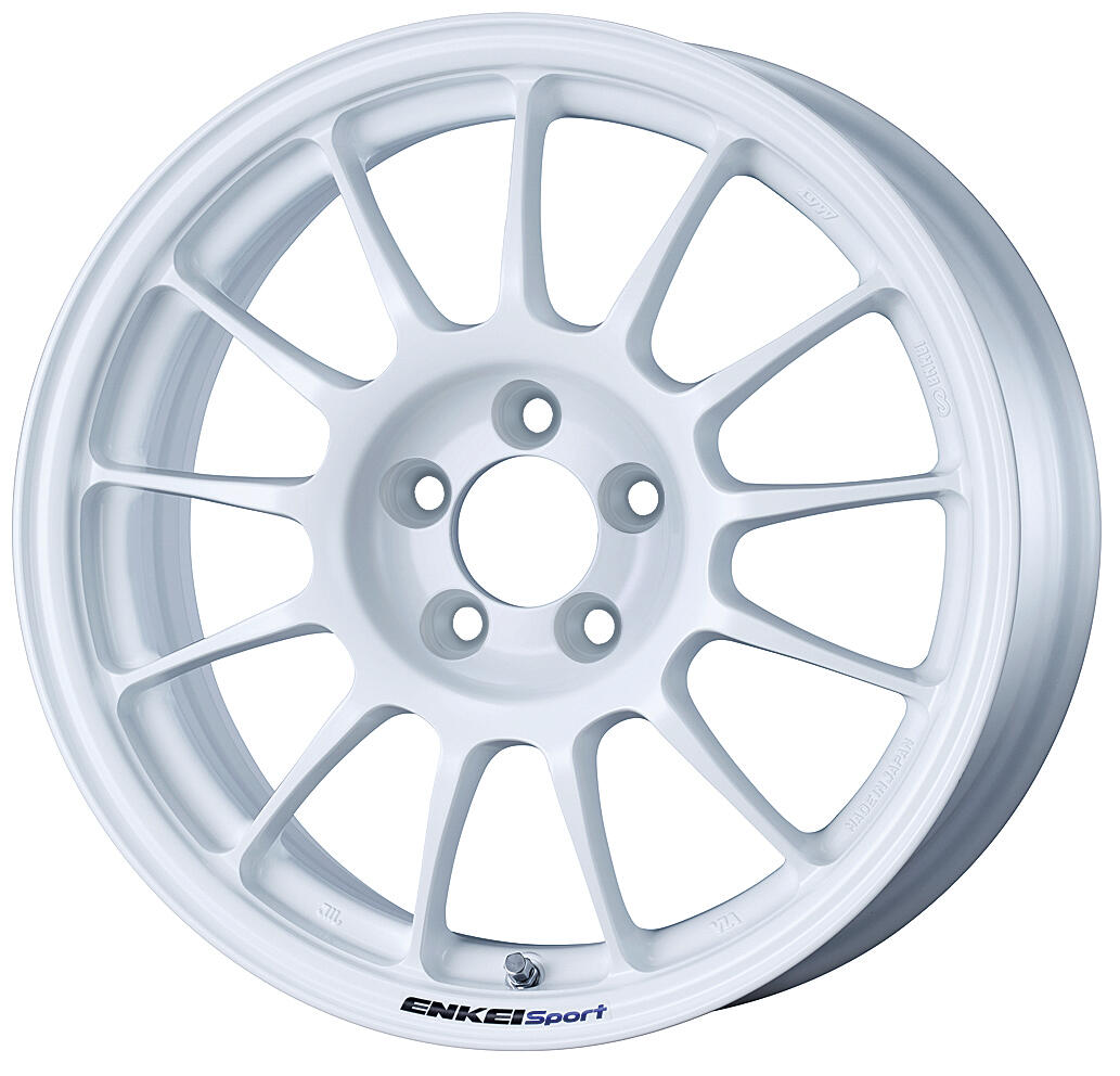 Enkei Japan RC-T5 - 15x6.5J - 5x114.3 - ET: 25 (White) - JDM-RCT5-565-51143-25W