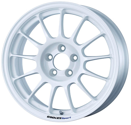 Enkei Japan RC-T5 - 15x6.5J - 5x114.3 - ET: 25 (White) - JDM-RCT5-565-51143-25W