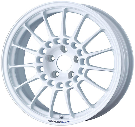 Enkei Japan RC-T5 - 18x8J - 5x114.3 - ET: 30 (White) - JDM-RCT5-88-51143-30W