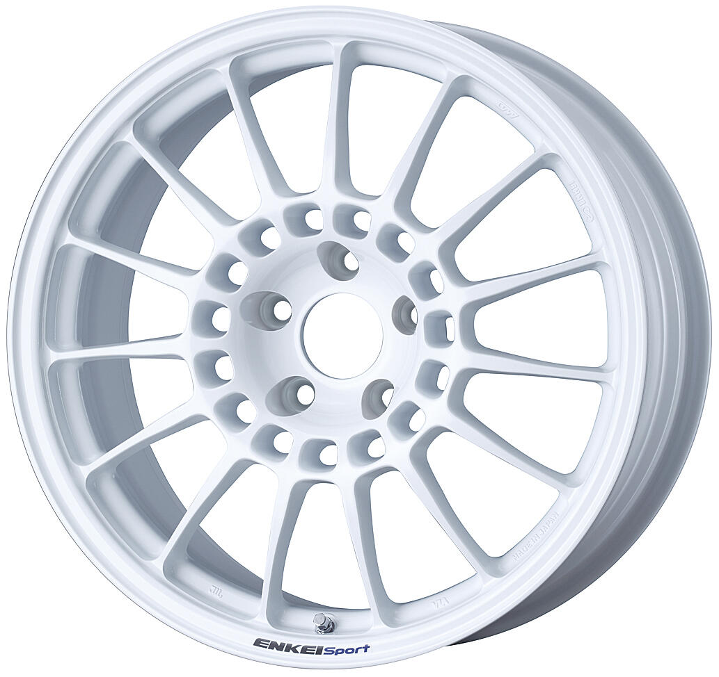 Enkei Japan RC-T5 - 18x8J - 5x114.3 - ET: 35 (White) - JDM-RCT5-88-51143-35W