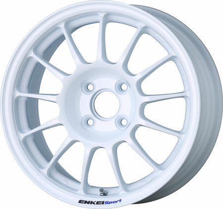 Enkei Japan RC-T5 For VITA-01 - 15x7J - 4x100 - ET: 36 (White) - JDM-RCT5V-57-4100-36W