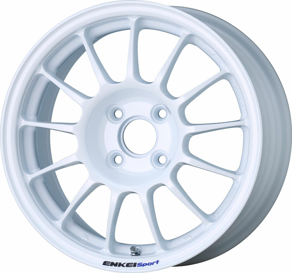 Enkei Japan RC-T5 For YARIS Cup - 15x7J - 4x100 - ET: 48 (White) - JDM-RCT5Y-57-4100-48W