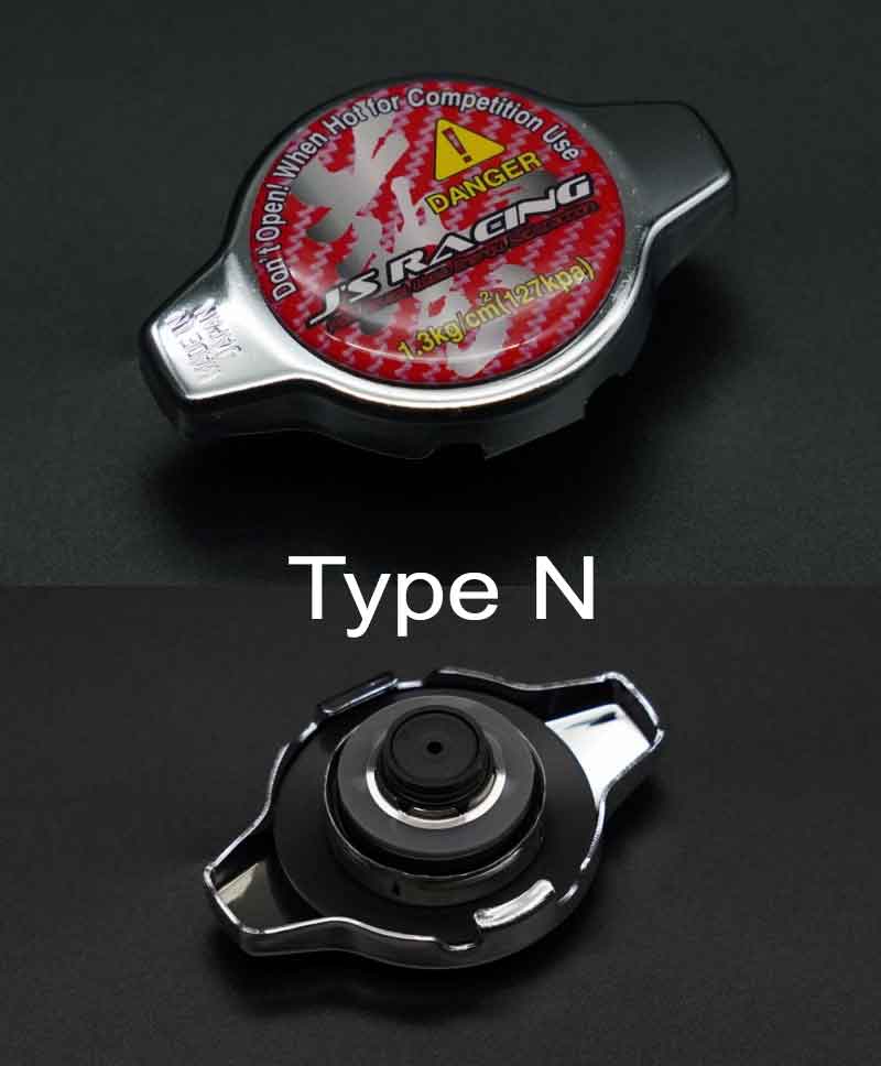 J's Racing 1.3 Bar N-Type / S-Type Radiator Cap