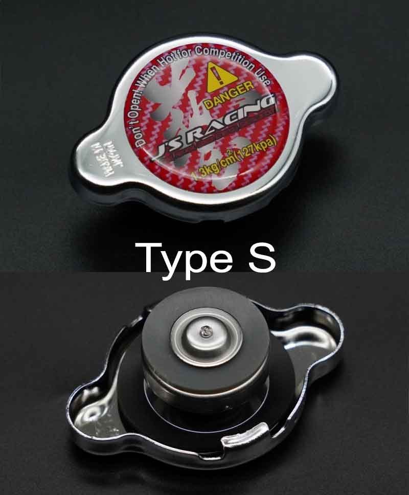 J's Racing 1.3 Bar N-Type / S-Type Radiator Cap