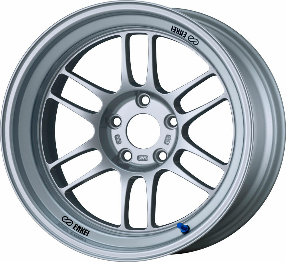 Enkei Japan RPF1RS - 17x10.5J - 5x114.3 - ET: -5 (Silver) - JDM-RPF1RS-7105-51143--5S