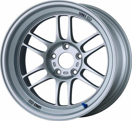 Enkei Japan RPF1RS - 17x10.5J - 5x114.3 - ET: -5 (Silver) - JDM-RPF1RS-7105-51143--5S