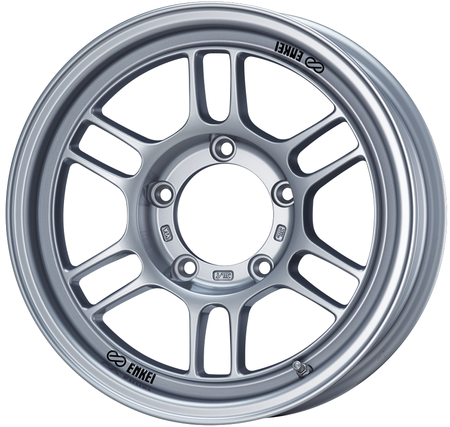 Enkei Japan RPT1 - 16x5.5J - 5x139.7 - ET: 0 (Sparkle Silver) - JDM-RPT1-655-51397-0SPS