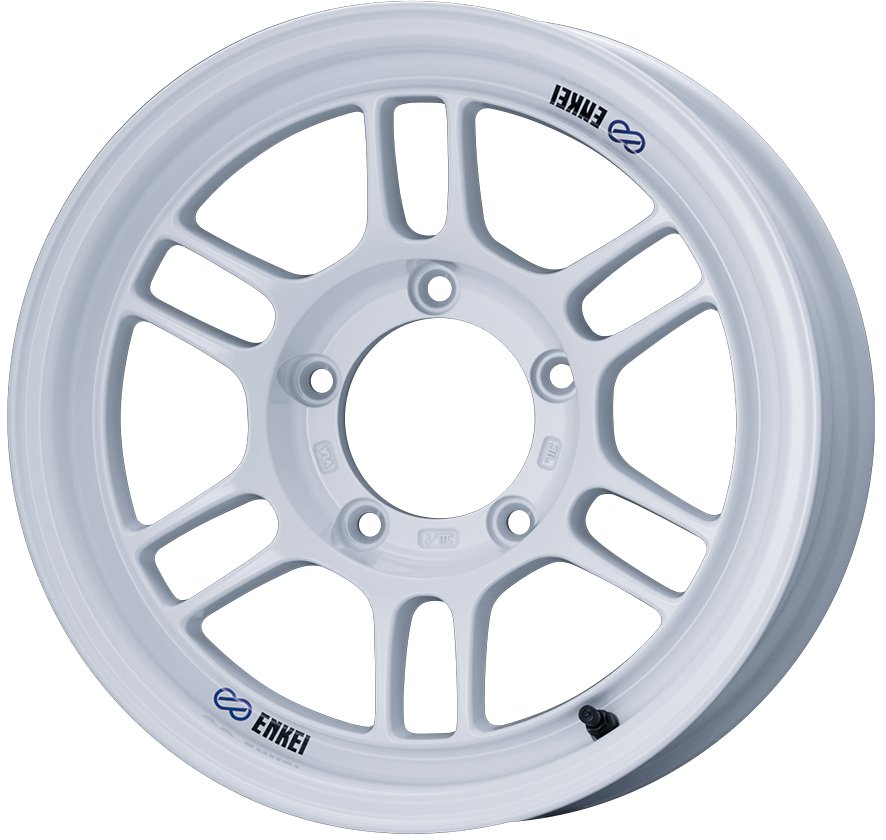 Enkei Japan RPT1 - 16x5.5J - 5x139.7 - ET: 20 (White) - JDM-RPT1-655-51397-20W
