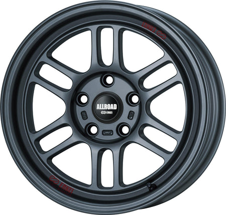 Enkei Japan RPT1 - 16x7J - 5x114.3 - ET: 38 (Matte Dark Gunmetallic) - JDM-RPT1-67-51143-38MDG
