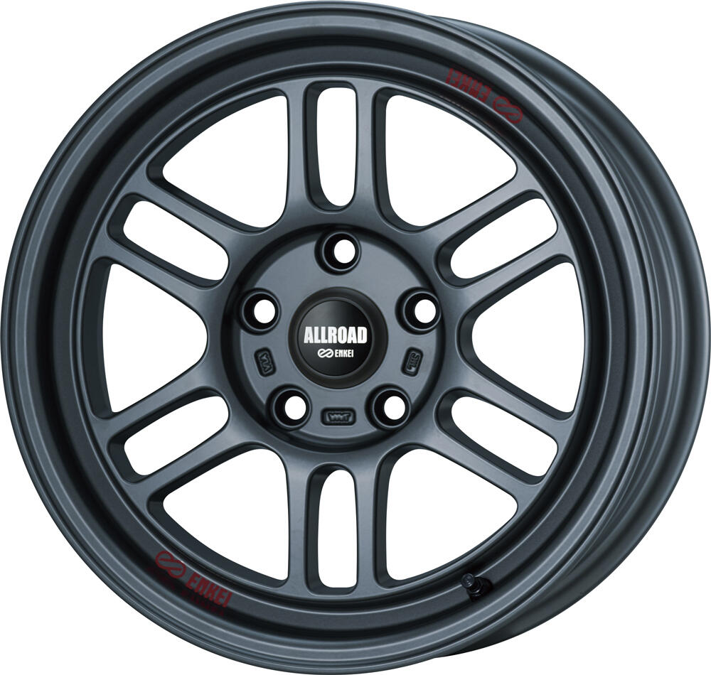 Enkei Japan RPT1 - 16x5.5J - 5x139.7 - ET: 20 (Matte Dark Gunmetallic) - JDM-RPT1-655-51397-20MDG