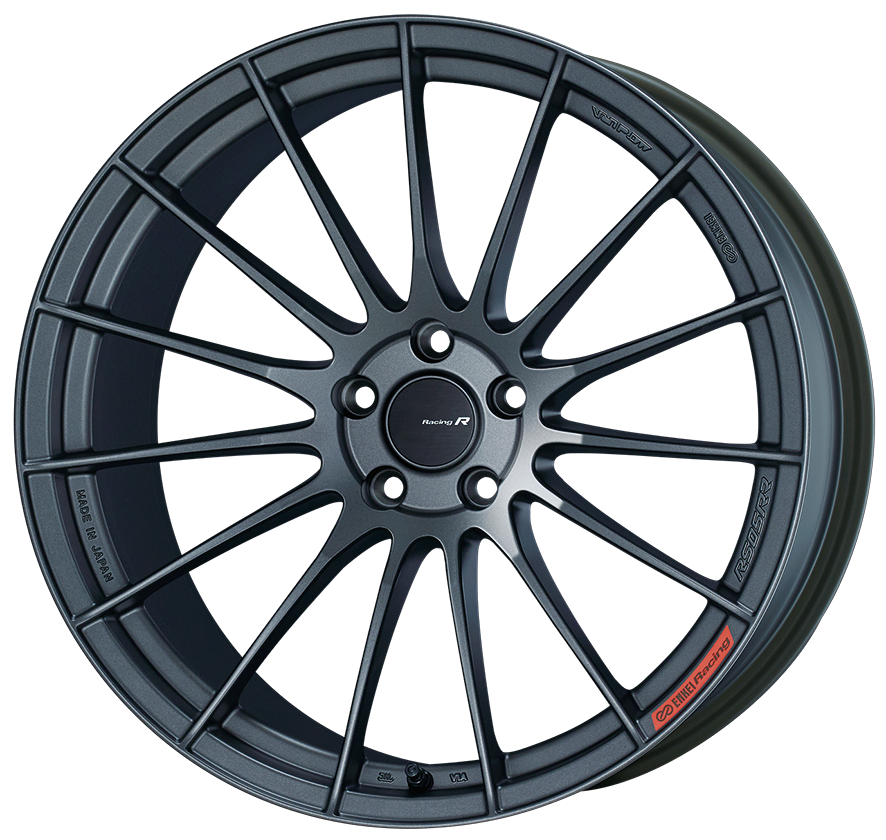Enkei Japan RS05RR - 20x10J - 5x112 - ET: 22 (Matte Dark Gunmetallic) - JDM-RS05-1010-5112-22MDG