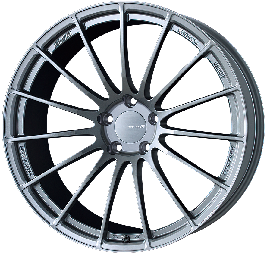 Enkei Japan RS05RR FORGED - 21x9J - 5x120 - ET: 43 (Bright Silver) - JDM-RS05F-119-5120-43BS