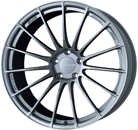 Enkei Japan RS05RR FORGED - 21x9J - 5x120 - ET: 43 (Bright Silver) - JDM-RS05F-119-5120-43BS