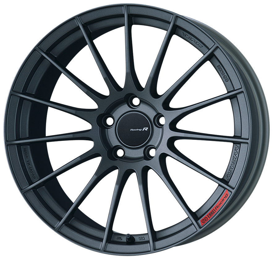 Enkei Japan RS05RR - 18x10J - 5x112 - ET: 32 (Matte Dark Gunmetallic) - JDM-RS05-810-5112-32MDG