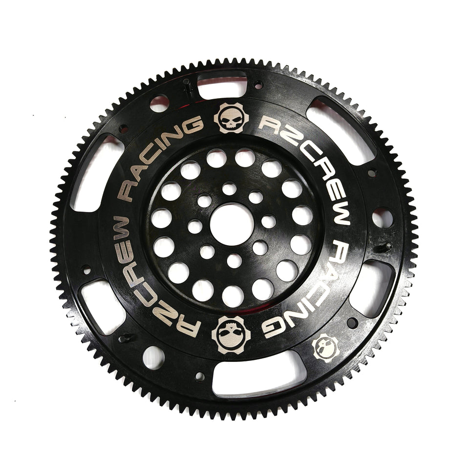Rzcrew Racing-Lightweight Chromoly Flywheel 3.3kg-Honda-FD2R - Rzcrewgarage