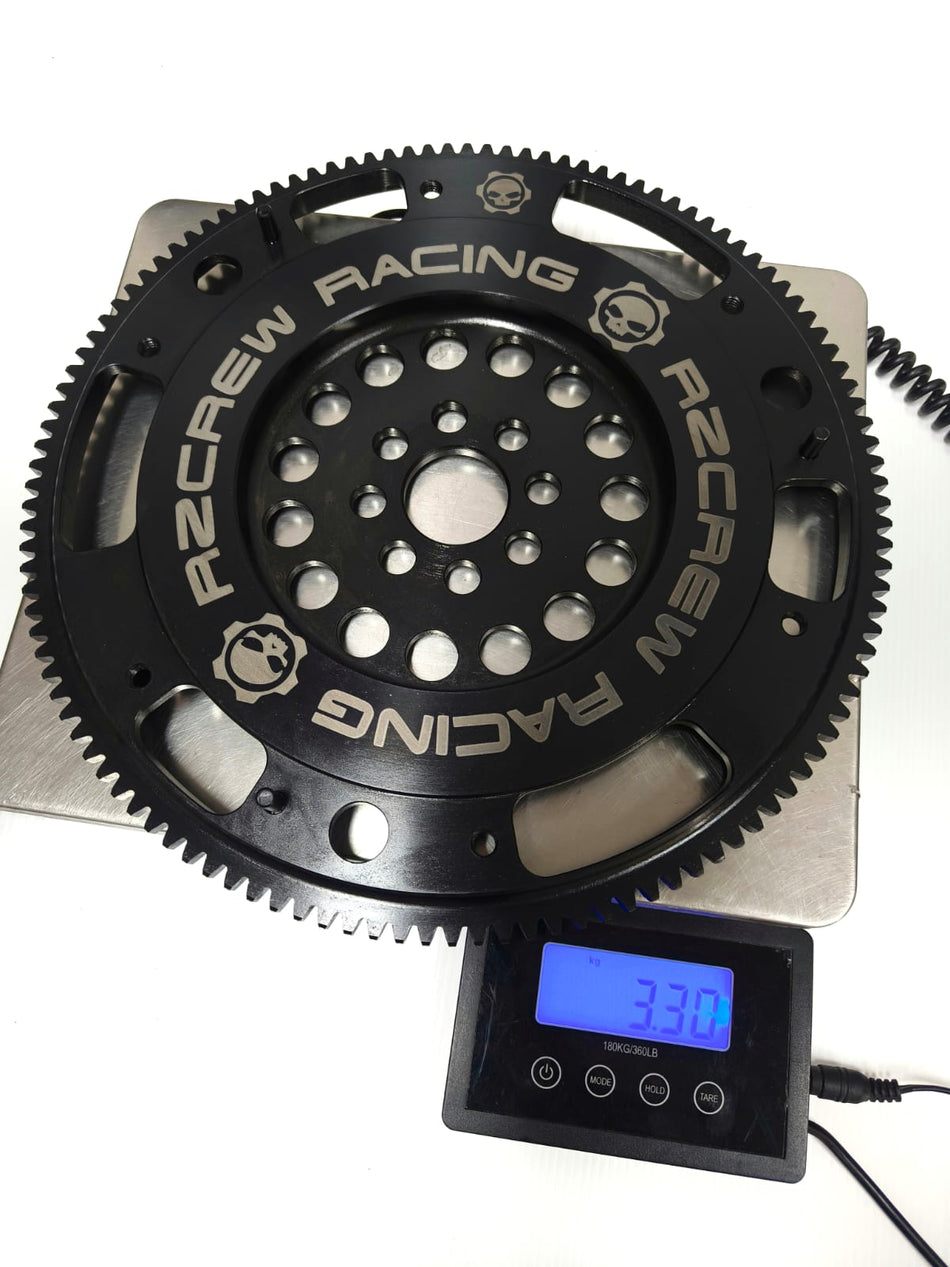 Rzcrew Racing-Lightweight Chromoly Flywheel 3.3kg-Honda-FD2R - Rzcrewgarage