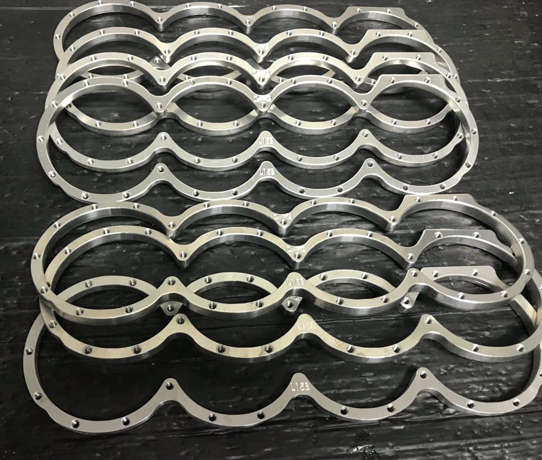 Rzcrew Racing - Billet Block Guard - Honda K24 - RZ-BG-K24