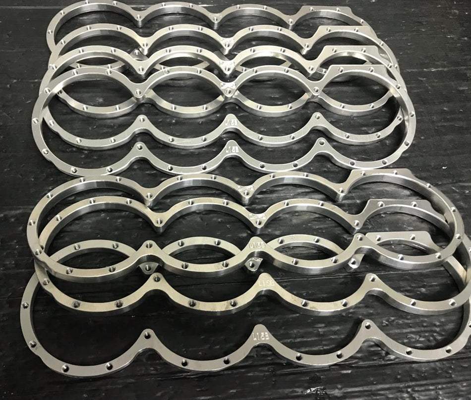 Rzcrew Racing - Billet Block Guard - Honda K24 - RZ-BG-K24
