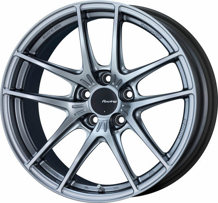 Enkei Japan NVR5 - 18x9.5J - 5x114.3 - ET: 6 (Sonic Silver) - JDM-NVR5-895-51143-6SS