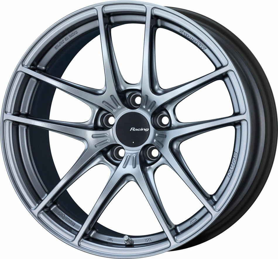 Enkei Japan NVR5 - 18x9.5J - 5x114.3 - ET: 6 (Sonic Silver) - JDM-NVR5-895-51143-6SS