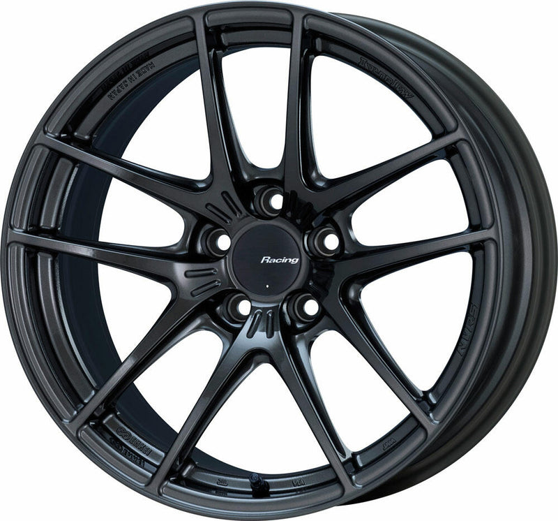 Enkei Japan NVR5 - 18x9J - 5x100 - ET: 48 (Graphite Metallic) - JDM-NVR5-89-8048GM